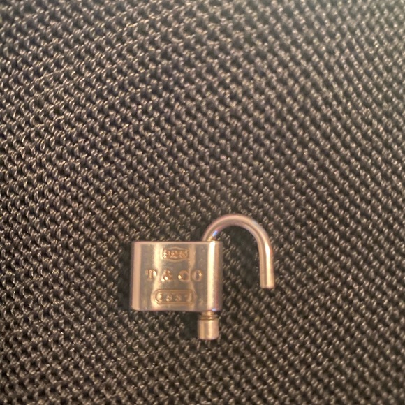 Tiffany 1837 Sterling Silver Padlock Bracelet with Gift Box Charm! - Picture 7 of 8